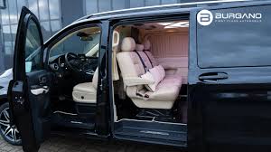 B1903 Mercedes Benz V Class Xl Luxury Vip Shuttle Edition Burgano Vip Van Conversion In 2020 Mercedes Benz Viano Mercedes Benz Mercedes