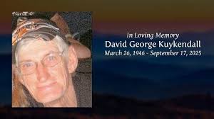David George Kuykendall Obituary