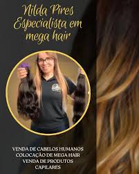 Nilda Pires especialista em alongamento capilar (@virtual_cabelos) ·  Instagram 照片和视频