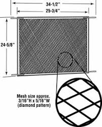 Goodbar door security grille is a reliable theft deterrent for back doors, garage doors, cottage doors and sheds. Prime Line Pl 15933 White Aluminum Screen Door Grille 24 5 8 L X 33 1 2 W In 49793159335 Ebay