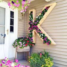 If you plan on having bigger house plants or add some green spaces onto your balcony or patio, larger planters will help you create and compose your own mini garden. 53 Best Diy Vertical Garden Ideas The Heathered Nest