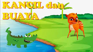 Si kancil информация по шрифту. Kancil Dan Buaya Fabel Tv Anak Indonesia Youtube