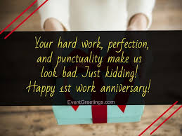 Anniversary meme funny collection that wil make your day. 15 Unique Happy 1 Year Work Anniversary Quotes With Images