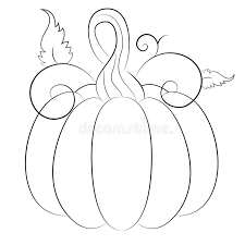 You could also print the image while using the print button above the image. Pumpkin Coloring Page Stock Illustrations 1 270 Pumpkin Coloring Page Stock Illustrations Vectors Clipart Dreamstime