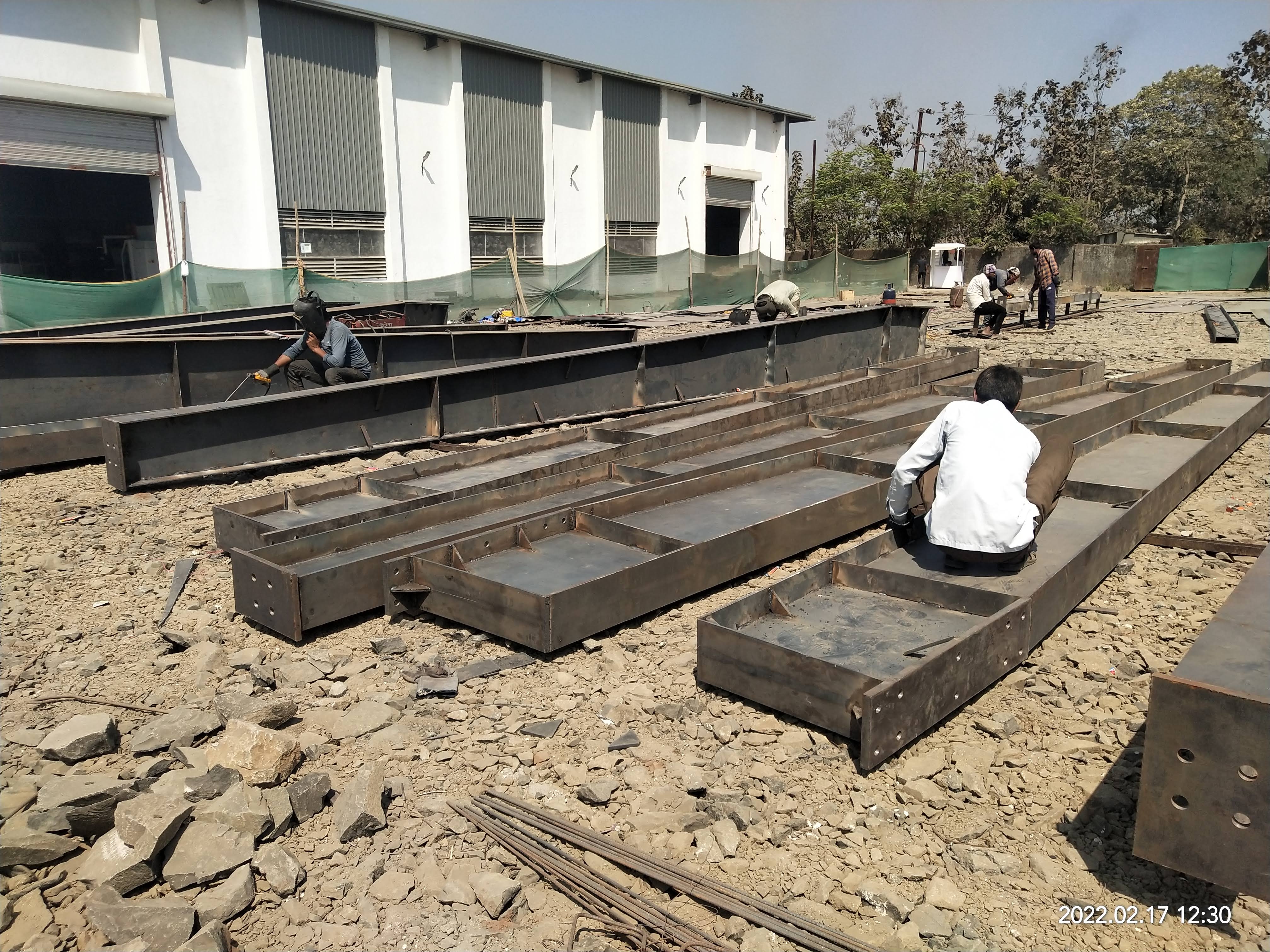 PEB Structure Fabrication & Erection product image