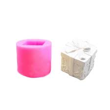 Silicon Candle Mold Mini Christmas Gift Box Candle Maker Diy Aroma Candle Mold Handmade Soap Making Tools Christmas Decoration Candle Molds Aliexpress