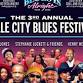 The 3rd Annual Ville City Blues Festival - Crown Complex, 1960 Coliseum Dr Event Image