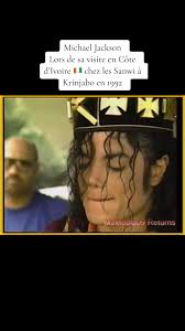 Michael Jackson in Ivory Coast