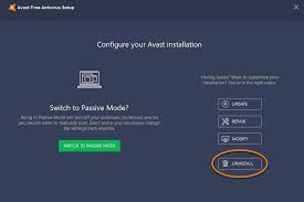 Mit dem „avast uninstall utility deinstallieren sie folgende programme: Uninstalling Avast Free Antivirus Avast
