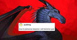 Or do wof roleplays with your ocs. Just Some Memes For Wings Of Fire Wings Of Fire As Tumblr Text Posts Part 2