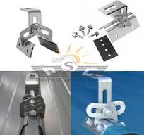 Trapezoidal roof clamp adjustable SUS304