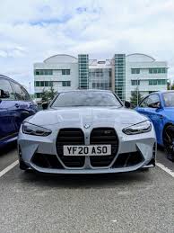 First Look At The 2021 Bmw M3 G80 In Brooklyn Grey Metallic