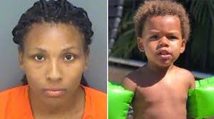 She claimed a man snatched her toddler. Police say she made it up to hide  his murder