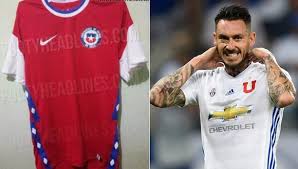 Noticias de selección de chile, fotos y videos. Seleccion De Chile Y Su Camiseta Nueva 2020 Mauricio Pinilla Se Burlo De La Que Seria La Nueva Piel Mencionando A Tacna Foto Nczd Futbol Internacional Depor