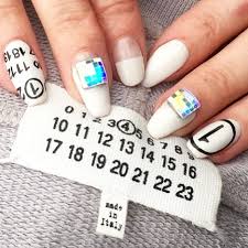 Sophynails On Instagram What S That Nail Art Margiela 1 1 1 1 1 1 1 1 1 New Ones By Trnailart My Star Assistant Thank Y