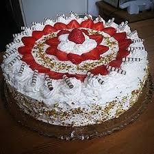Schnelle Erdbeer Sahne Torte Schnelle Torten Rezepte Torten Rezepte Torten Rezepte Chefkoch