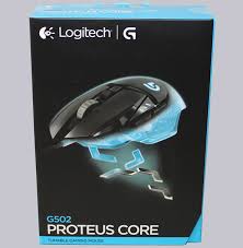 Works with all windows versions. Logitech G502 Proteus Core Review