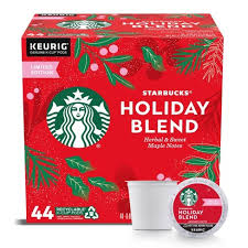 Expertly crafted to bring out sweetness and intensity, this dark roast showcases the precision and skill of our roasters, who created a coffee that's slightly darker. Starbucks Holiday Blend Medium Dark Roast Coffee Keurig K Cup Pods 44ct Target