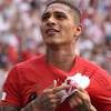 He currently plays as a striker in série a for club internacional. 1