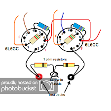 Q Picking A Set Bias For An Amp To Be Run With 2 Types Of