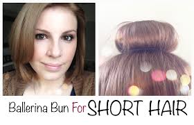 This will improve the general outlook of your hair once it is. Short Hair Bun Sindri Priyanka Hairstyle