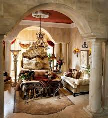 Over Decorated And Love It Not The Satin Pillows It S Cozy And Small But Still A Mazing Luxurious Bedrooms Elegant Bedroom Tuscan Design