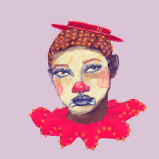 Clown Portrait Commissions digital