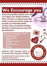 Urgent Care Center Walk In Medical Clinic Serving East Orange Nj