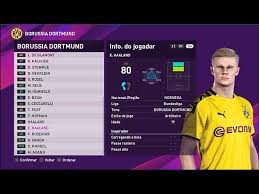 Pro evolution soccer database and kit creator www.pesmaster.com · 552 posts · 18.8k followers · 23 following · photo by pes master on july 19, 2021. Haaland Pes 2020 Dlc 4 0 Youtube