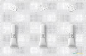Free Paint Tube Mockup Zippypixels Paint Tubes Mockup Packaging Mockup