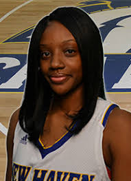 WOMEN'S BASKETBALL MATCHUP NEW HAVEN CHARGERS PROBABLE STARTERS 11 AQUILLIN  HAYES 14ELIZABETH CRUSO 31 ASHLEY LEBLANC 32 BRIA