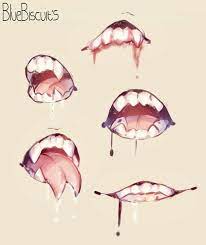 Learn how to draw tongue pictures using these outlines or print just for coloring. Pin On Anime Drawings Digital