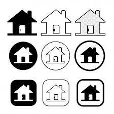 simple house symbol and home icon sign stock vector ad symbol home simple house ad home icon simple house simple graphic