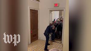 Eugene goodman, the capitol police officer lauded for his heroism during the riot, escorted vice president kamala harris at the inauguration. Former Nypd Detective Examines Capitol Police Officer Eugene Goodman S Actions To Divert Rioters Youtube