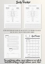 Bullet Journal Health And Fitness Planner Dotted Grid Etsy Bullet Journal Health Journal Pages Printable Bujo Bullet Journal