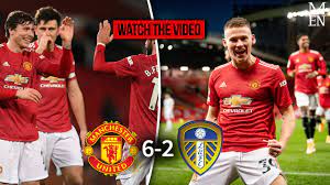 The red devils couldn't have wished for a . Manchester United 6 2 Leeds United Highlights And Reaction As Mctominay And Fernandes Hit Braces Manchester Evening News