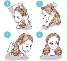 29 Simple And Easy Ways To Tie Up Your Hair Diy Hairstyles Medium Length Hair Styles Short Hair Styles