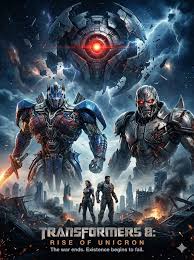 🔥🤖🌌 TRANSFORMERS 8: RISE OF UNICRON (2026) 👉𝙒𝙖𝙩𝙘𝙝 𝙢𝙤𝙫𝙞𝙚:  https://t.co/uCD53ENn5f — The war ends. Existence begins to fail. This  reads like the apocalypse chapter the franchise has been circling for  years—not louder