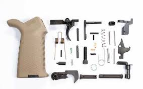 Ar 10 308 Lower Parts Kit Magpul Moe Flat Dark Earth Fde Daytona Tactical