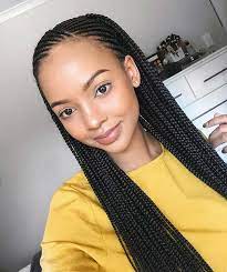 Simple straight half up hairstyle. 47 Of The Most Inspired Cornrow Hairstyles For 2021