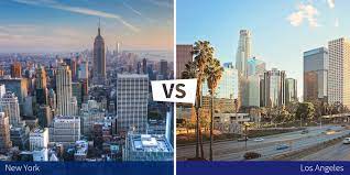 New york vs los angeles. Cost Of Living In La Vs Nyc Which City Is More Affordable Streeteasy
