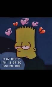 Depressed Aesthetic Sad Cartoon Pictures Largest Wallpaper Portal Want to discover art related to bartsimpson? largest wallpaper portal