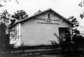Schools In Montgomery County Texas E L Blackshear School Conroe Independent School District Montgomery County Texas History Conroe Texas