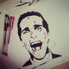 It examines american society (specifically 80s wall street yuppies) in the most uproarious and horrific light overall i'd consider this a wonderful masterclass of filmmaking, and also especially acting. Christian Bale American Psycho By Asphodelgray On Deviantart