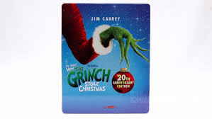 Jim carrey, taylor momsen, kelley, jeffrey tambor. Dr Seuss How The Grinch Stole Christmas 4k Blu Ray Release Date November 1 2020 Best Buy Exclusive Steelbook