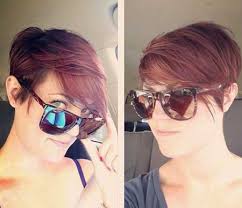 Short fine dark pixie cut. Short Pixie Haircuts 2014 2015