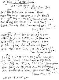 A Hymn To God The Father John Donne God The Father John Donne Then Sings My Soul