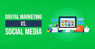 Social media marketing can be used as an extremely relevant digital marketing tool which allows you to communicate with people who are enthusiastic about your brand. Digital Marketing Vs Social Media Etraffic Web Marketing