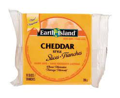 A pizza without cheese is like a cake without as vegan, we do not eat dairy generated products, so, cannot have dairy generated cheese. Earth Island Dairy Free Cheddar Style Cheese Slices Walmart Canada