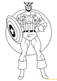 Touch device users, explore by touch or with. Steve Rogers Captain America Coloring Pages Avengers Coloring Pages Coloring Pages For Kids And Adults